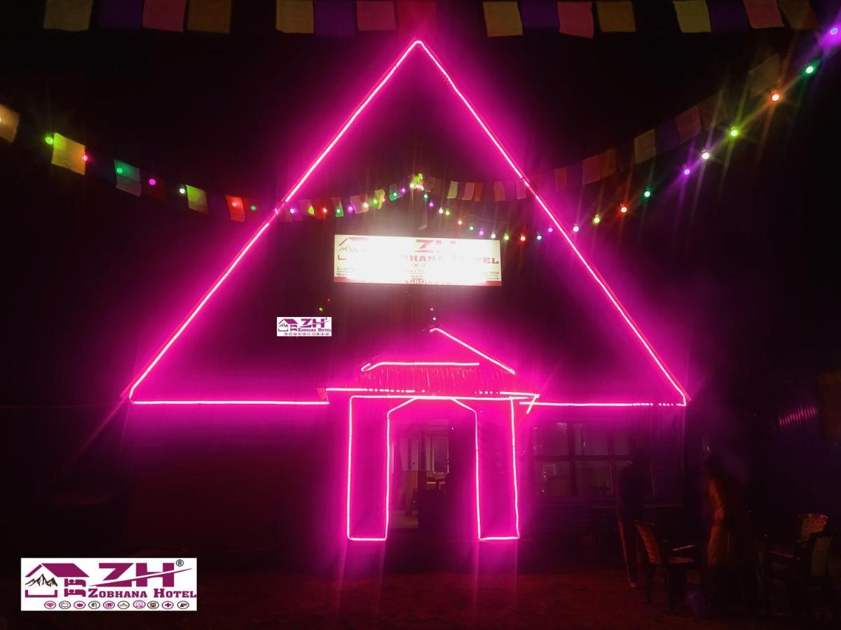 Zobhana Hotel Kalinchowk Charikot Esterno foto