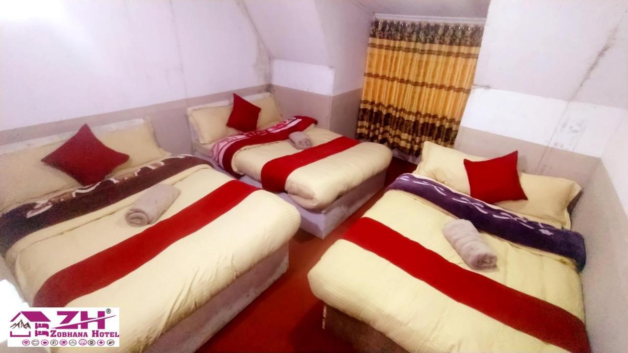 Zobhana Hotel Kalinchowk Charikot Esterno foto